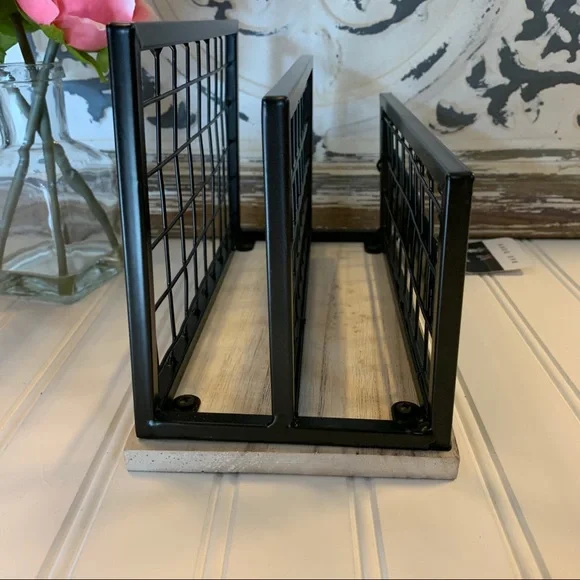 Rae Dunn MAKE TODAY GREAT Desk Organizer - Picture 4 of 7